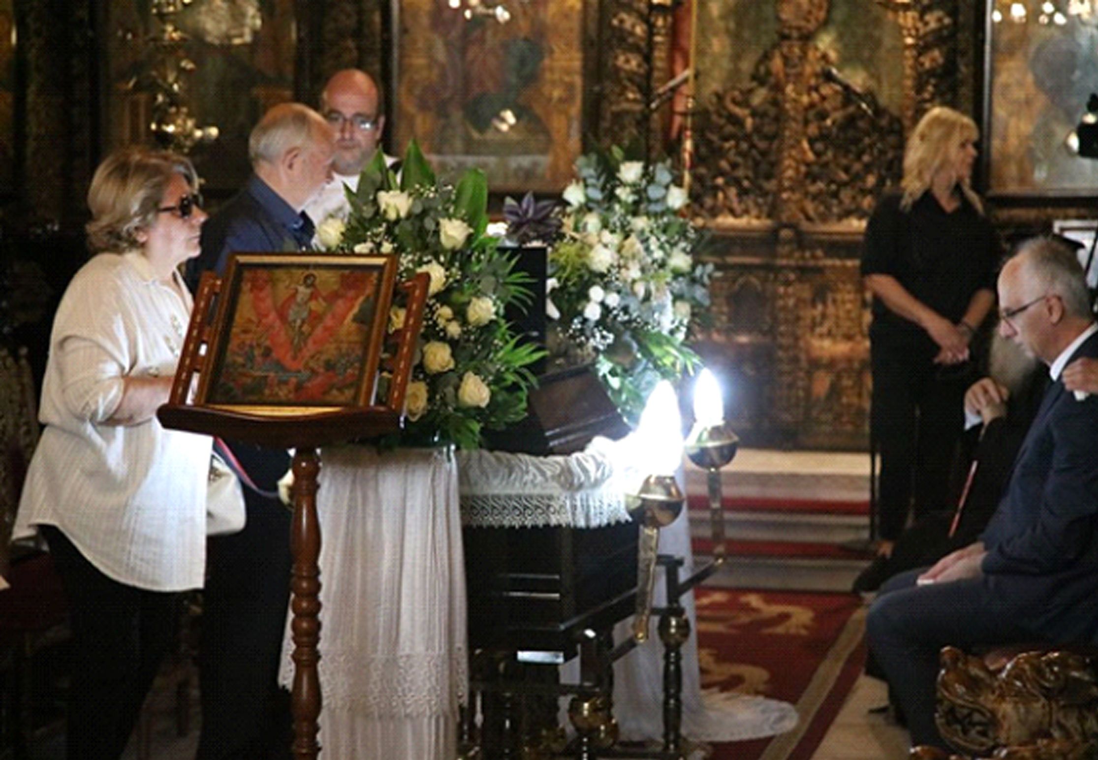 ΘΡΗΝΟΣ ΣΤΗΝ ΚΗΔΕΙΑ ΤΗΣ ΒΑΓΙΑΣ ΝΕΣΤΟΡΑ
