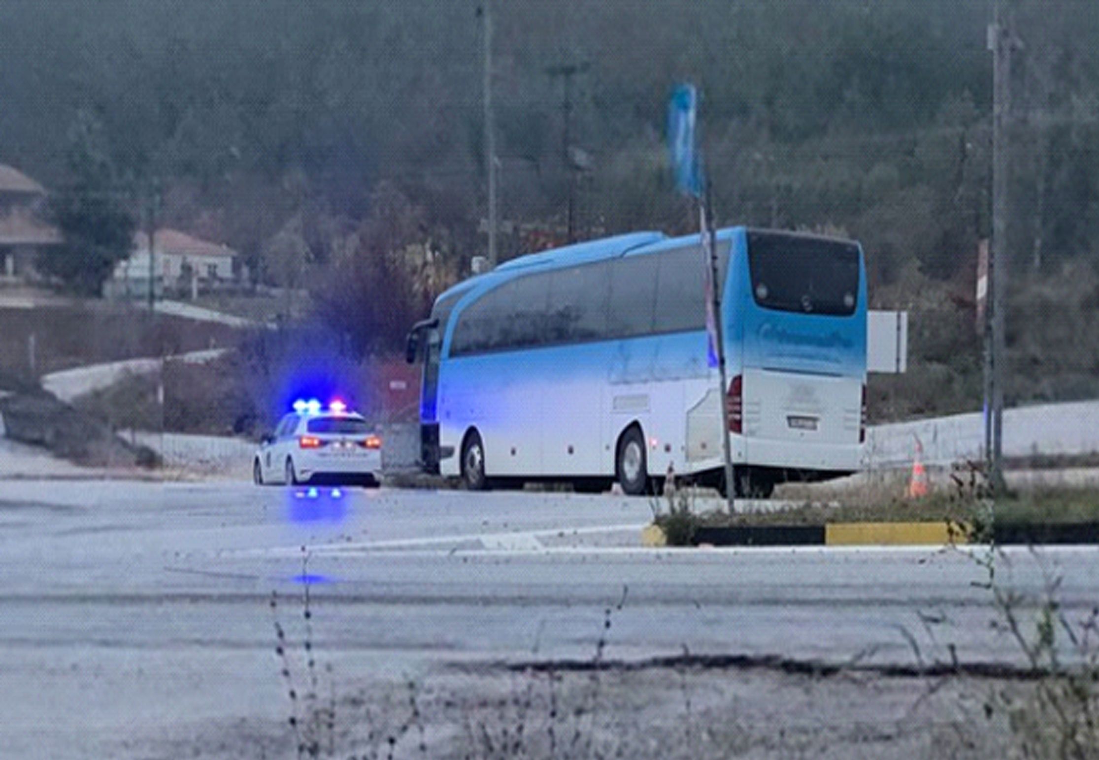 ΟΔΗΓΟΣ ΛΕΩΦΟΡΕΙΟΥ ΠΕΘΑΝΕ ΑΠΟ ΑΝΑΚΟΠΗ ΣΤΟ ΤΙΜΟΝΙ