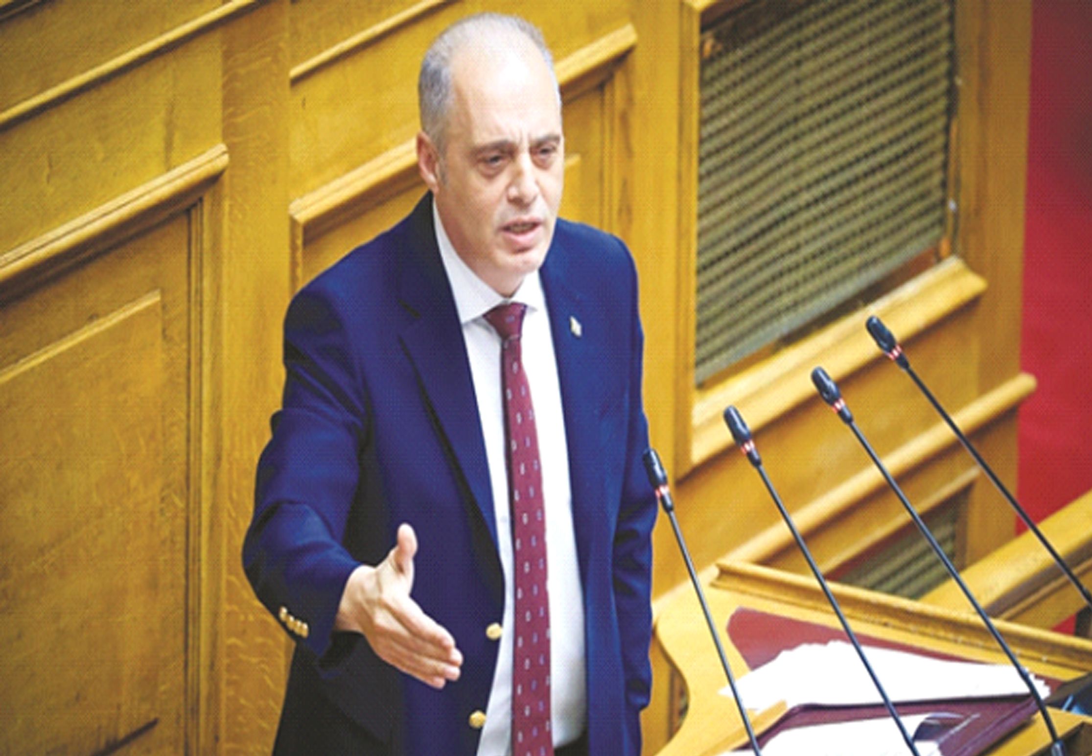 «ΕΝΤΟΛΗ ΕΚΤΕΛΕΣΗΣ ΤΗΣ ΧΩΡΑΣ»
