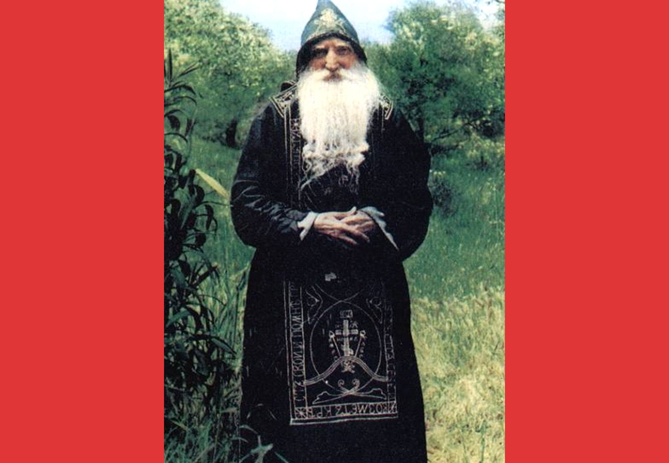 Ο ΠΑΠΑ-ΤΥΧΩΝ, Ο ΡΩΣΟΣ ΝΕΟΣ ΑΓΙΟΣ ΤΗΣ ΟΡΘΟΔΟΞΙΑΣ!