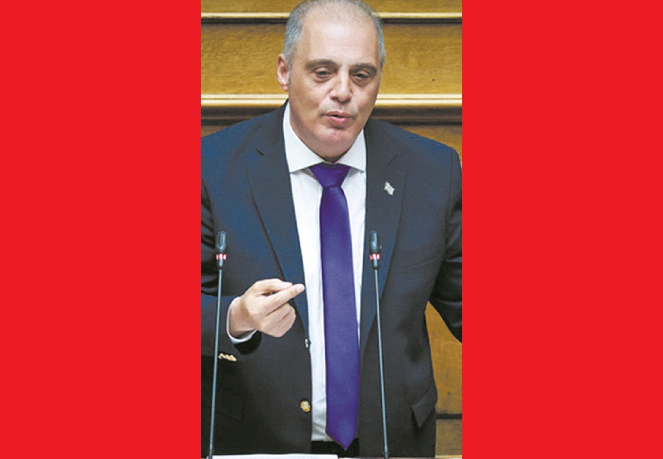 ΒΕΛΟΠΟΥΛΟΣ: ΜΑΓΕΙΡΕΥΟΥΝ ΕΚΛΟΓΙΚΟΥΣ ΝΟΜΟΥΣ!