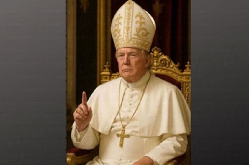 HABEMUS PAPAM… TRUMP!