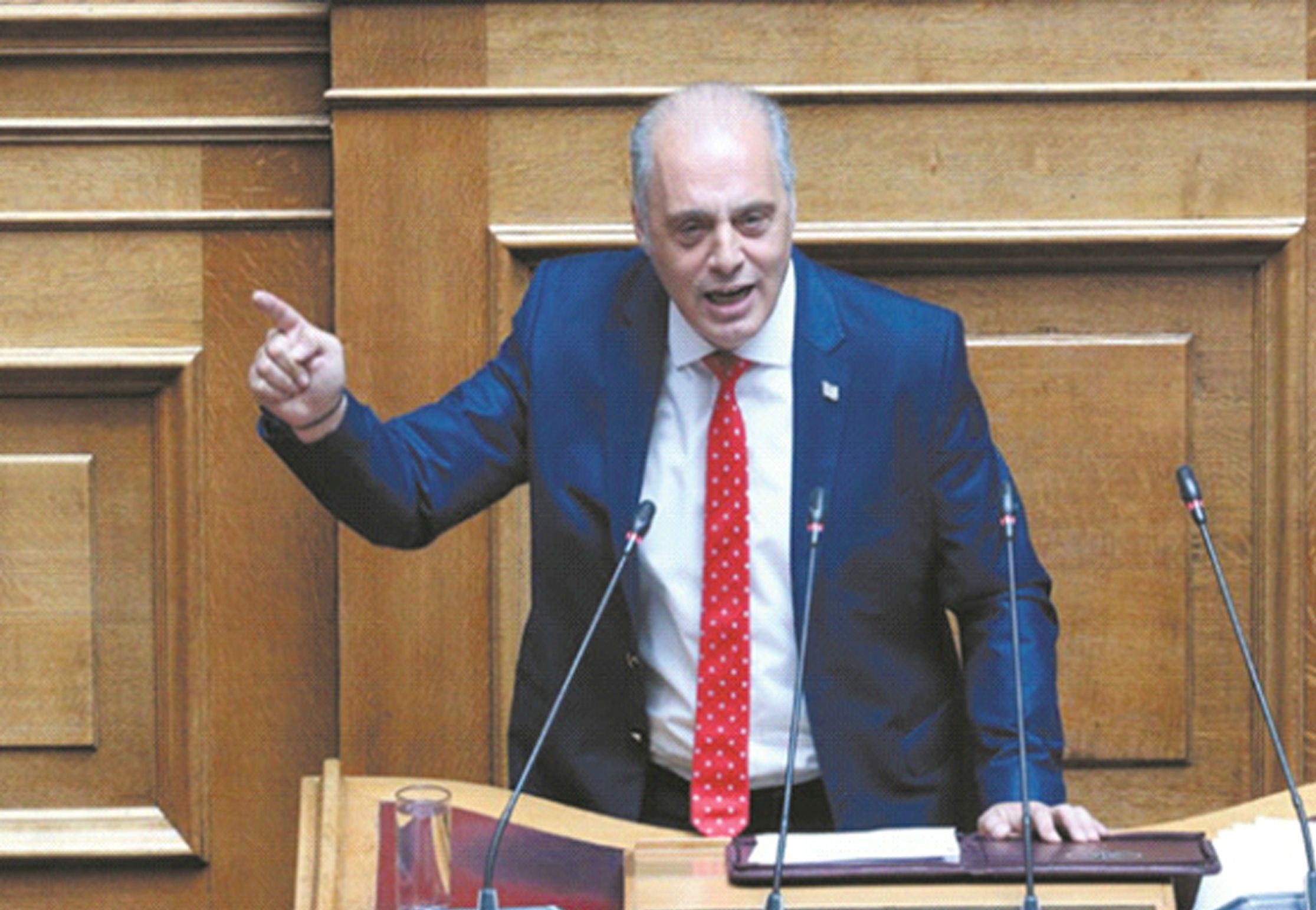ΒΕΛΟΠΟΥΛΟΣ: «ΝΟΜΟΣΧΕΔΙΟ – ΛΑΙΜΗΤΟΜΟΣ»!
