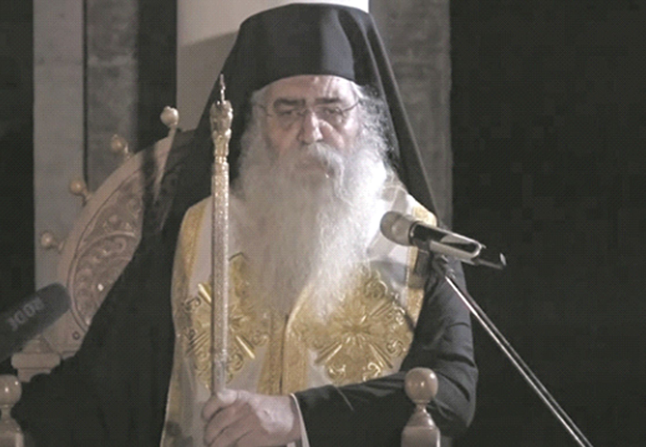 ΜΗΤΡΟΠΟΛΙΤΗΣ ΜΟΡΦΟΥ: «ΕΡΧΕΤΑΙ ΠΑΣΧΑ ΠΑΘΩΝ ΚΑΙ ΔΟΚΙΜΑΣΙΩΝ»!!!