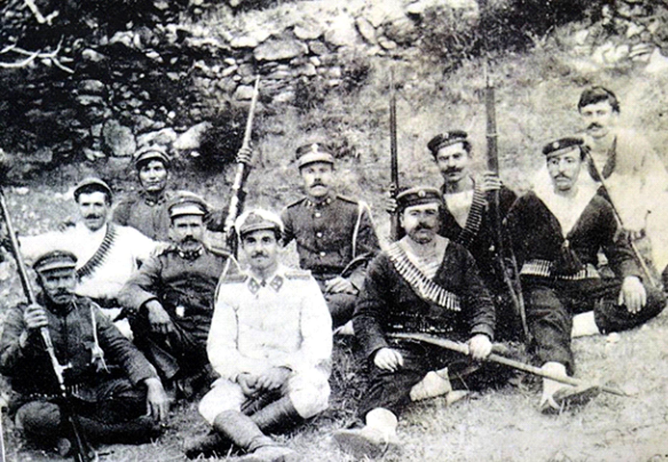 114 ΧΡΟΝΙΑ ΑΠΟ ΤΗΝ ΕΞΕΓΕΡΣΗ ΤΗΣ ΙΚΑΡΙΑΣ ΚΑΤΑ ΤΩΝ ΟΘΩΜΑΝΩΝ