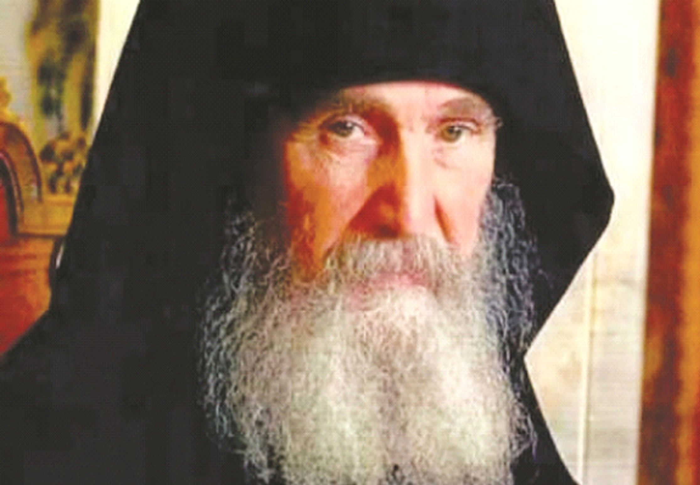 ΕΦΡΑΙΜ Ο ΑΡΙΖΟΝΙΤΗΣ: «ΤΑ ΔΕΙΝΑ ΧΡΟΝΙΑ ΠΛΗΣΙΑΖΟΥΝ»