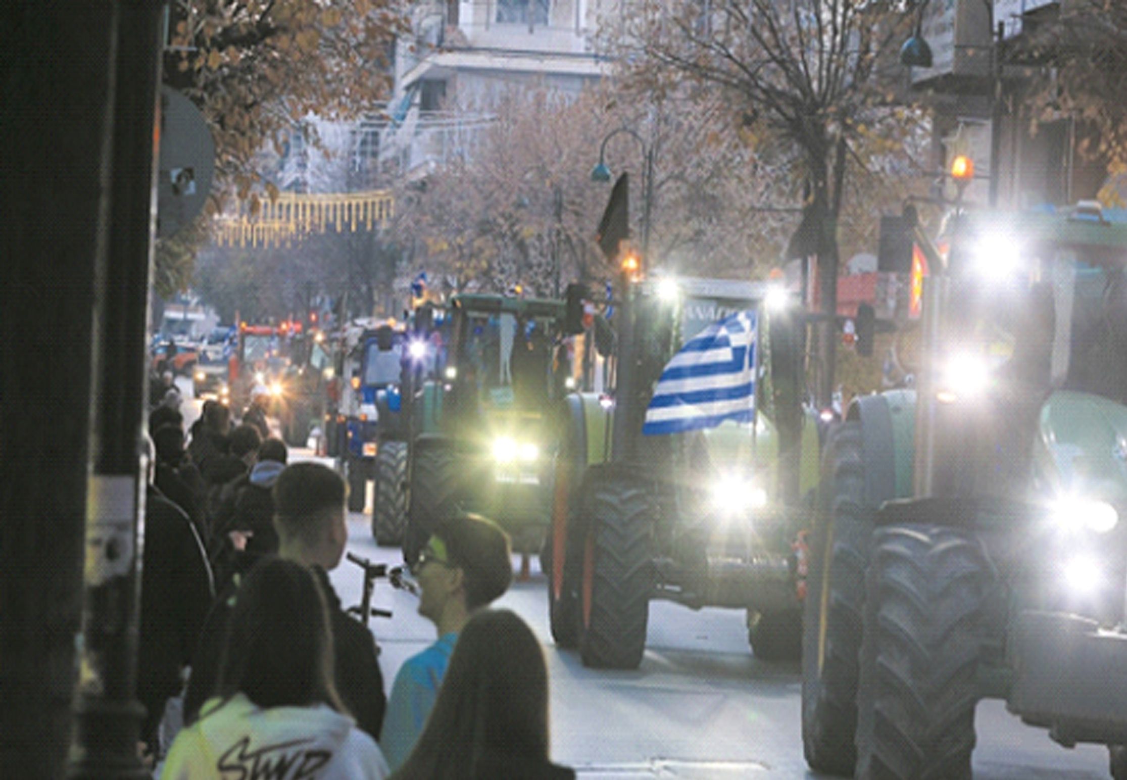 ΣΕ ΤΡΟΧΙΑ ΚΡΙΣΙΜΩΝ ΑΠΟΦΑΣΕΩΝ ΟΙ ΑΓΡΟΤΕΣ