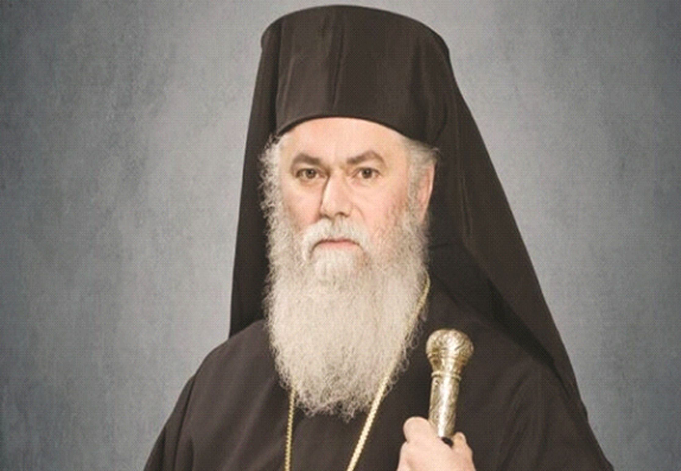 ΜΗΤΡΟΠΟΛΙΤΗΣ ΚΑΛΑΒΡΥΤΩΝ ΚΑΙ ΑΙΓΙΑΛΕΙΑΣ ΙΕΡΩΝΥΜΟΣ: ΠΡΟΤΥΠΟ ΠΟΙΜΕΝΑ!