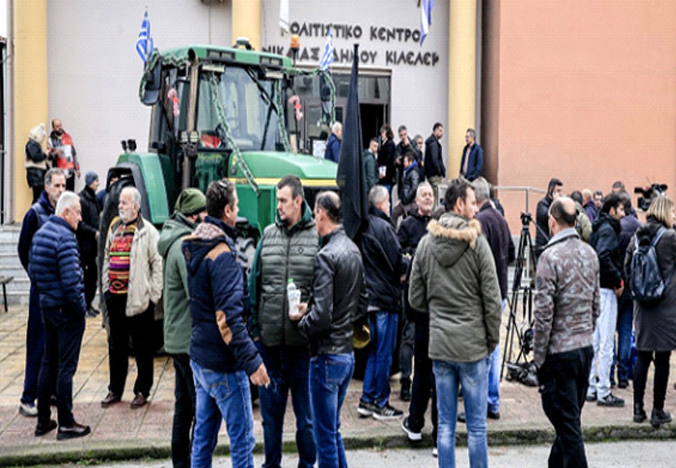 ΤΑ ΕΠΙΣΗΜΑ ΑΙΤΗΜΑΤΑ ΤΩΝ ΑΓΡΟΤΩΝ