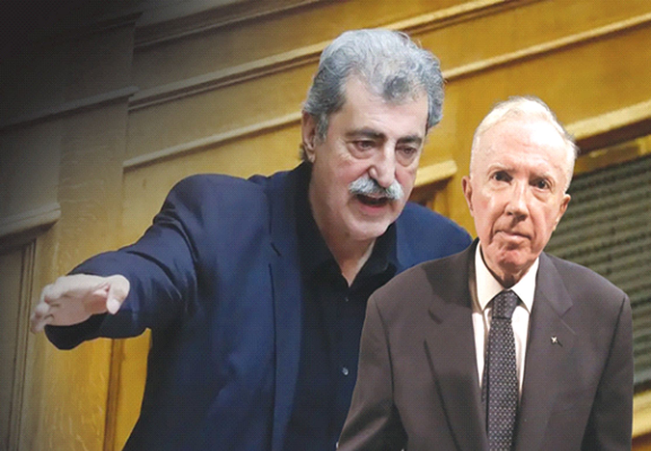 ΕΠΙΣΤΟΛΗ Κ. ΠΛΕΥΡΗ ΠΡΟΣ ΠΑΥΛΟ ΠΟΛΑΚΗ