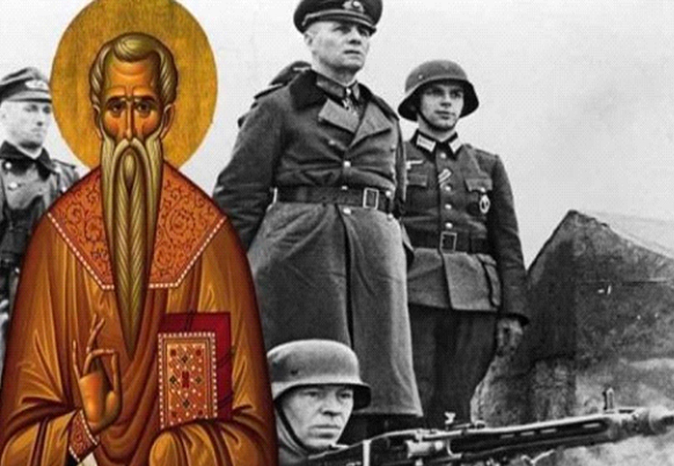 Ο ΙΕΡΟΜΑΡΤΥΡΑΣ ΑΓΙΟΣ ΧΑΡΑΛΑΜΠΟΣ ΣΩΖΕΙ ΤΑ ΦΙΛΙΑΤΡΑ ΑΠΟ ΑΦΑΝΙΣΜΟ!!!