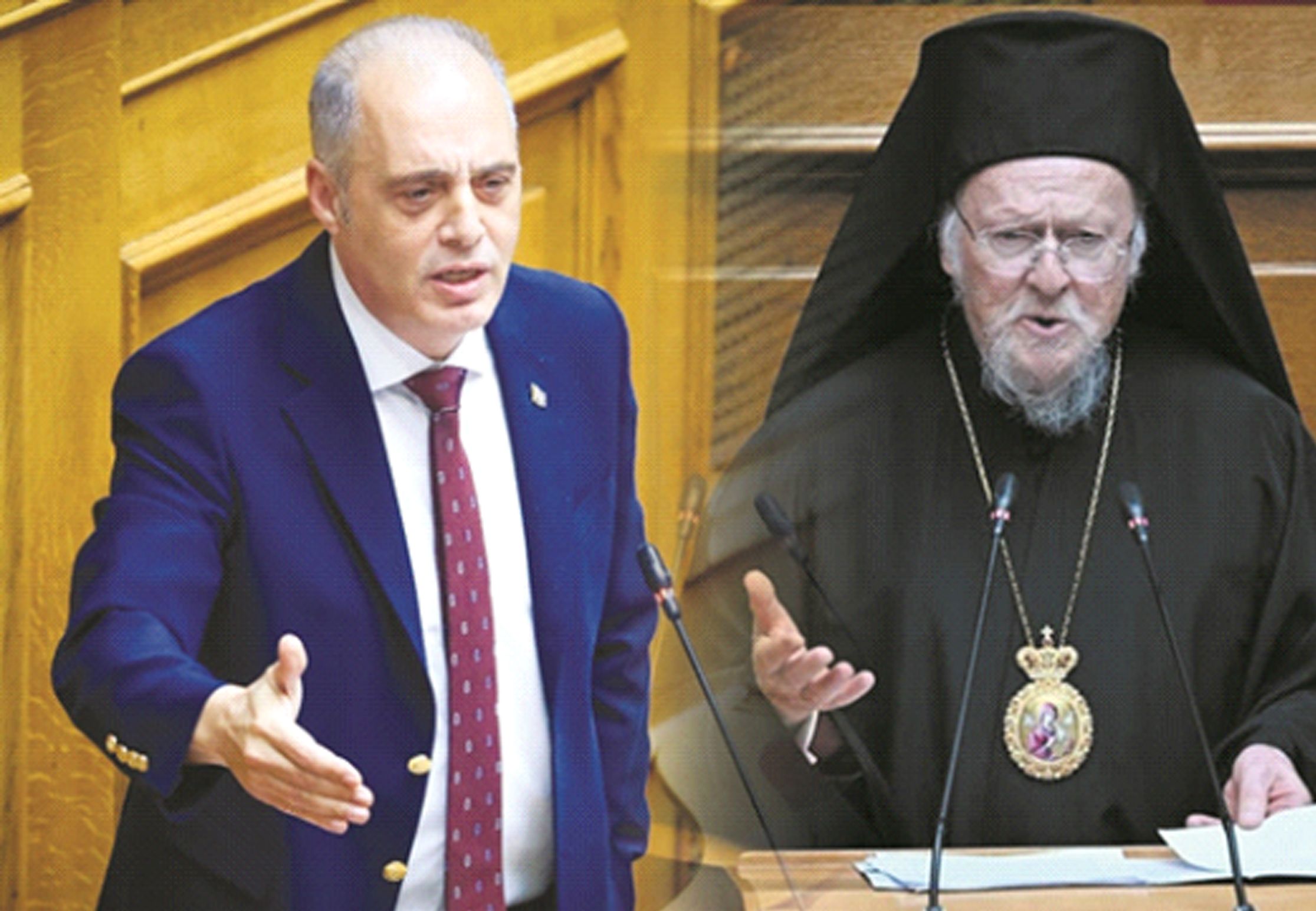 Η ΠΑΡΟΥΣΙΑ ΚΑΙ Η ΟΜΙΛΙΑ ΣΤΗ ΒΟΥΛΗ ΤΟΥ ΒΑΡΘΟΛΟΜΑΙΟΥ ΚΑΙ Ο ΒΕΛΟΠΟΥΛΟΣ!