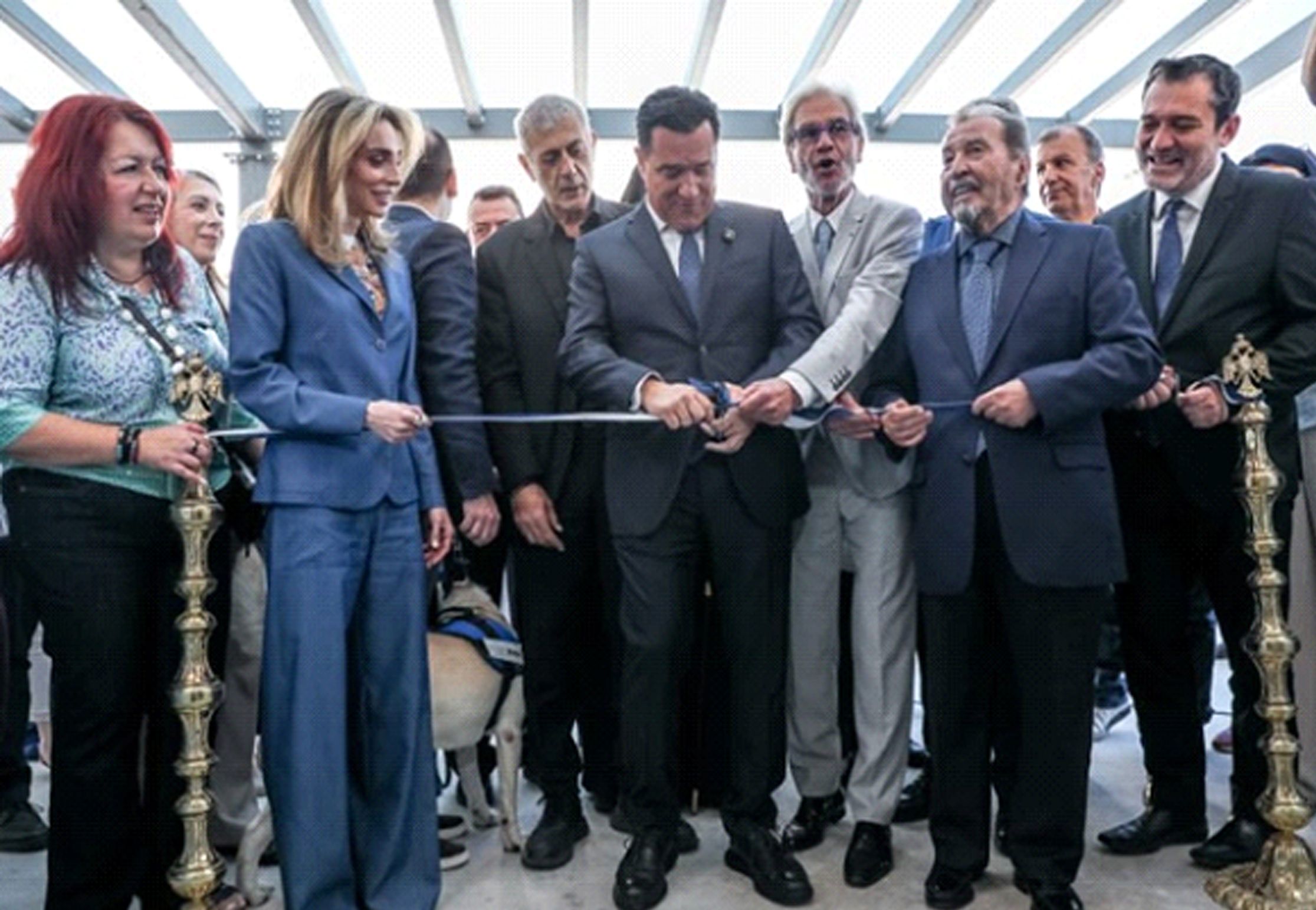 ΣΤΑ ΕΓΚΑΙΝΙΑ ΤΟΥ ΑΝΑΚΑΙΝΙΣΜΕΝΟΥ ΤΕΠ ΤΟΥ «ΜΕΤΑΞΑ» Ο ΑΔΩΝΙΣ ΓΕΩΡΓΙΑΔΗΣ