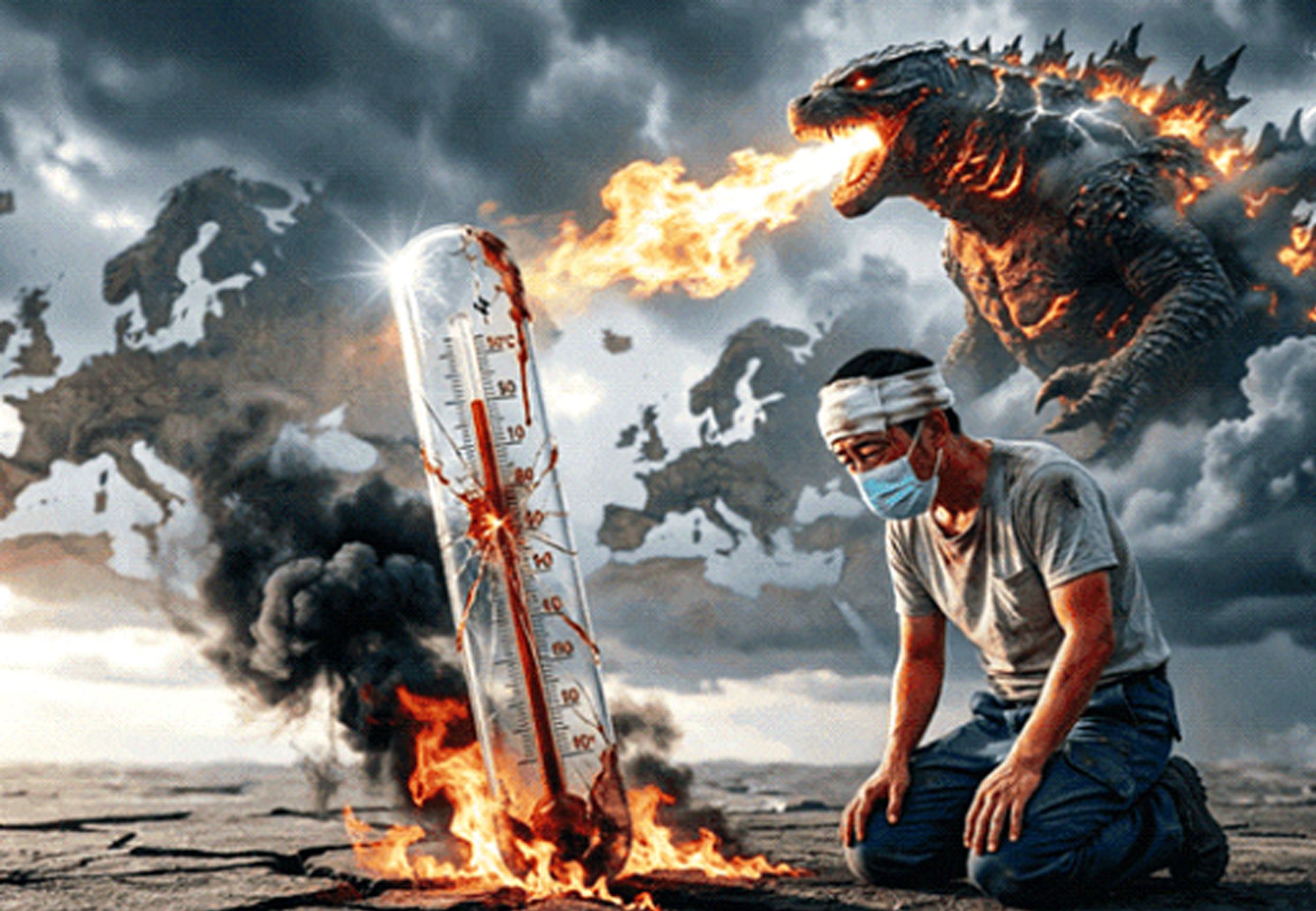 GODIZILLA EL NINO!