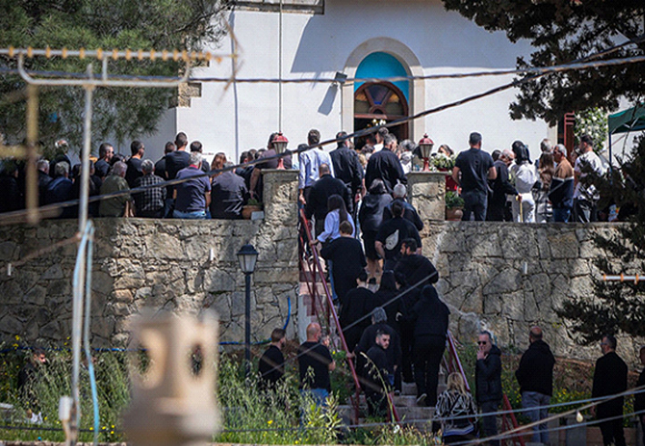 ΘΡΗΝΟΣ ΚΑΙ ΟΡΓΗ ΣΤΗΝ ΚΗΔΕΙΑ ΤΟΥ ΝΙΚΗΤΑ