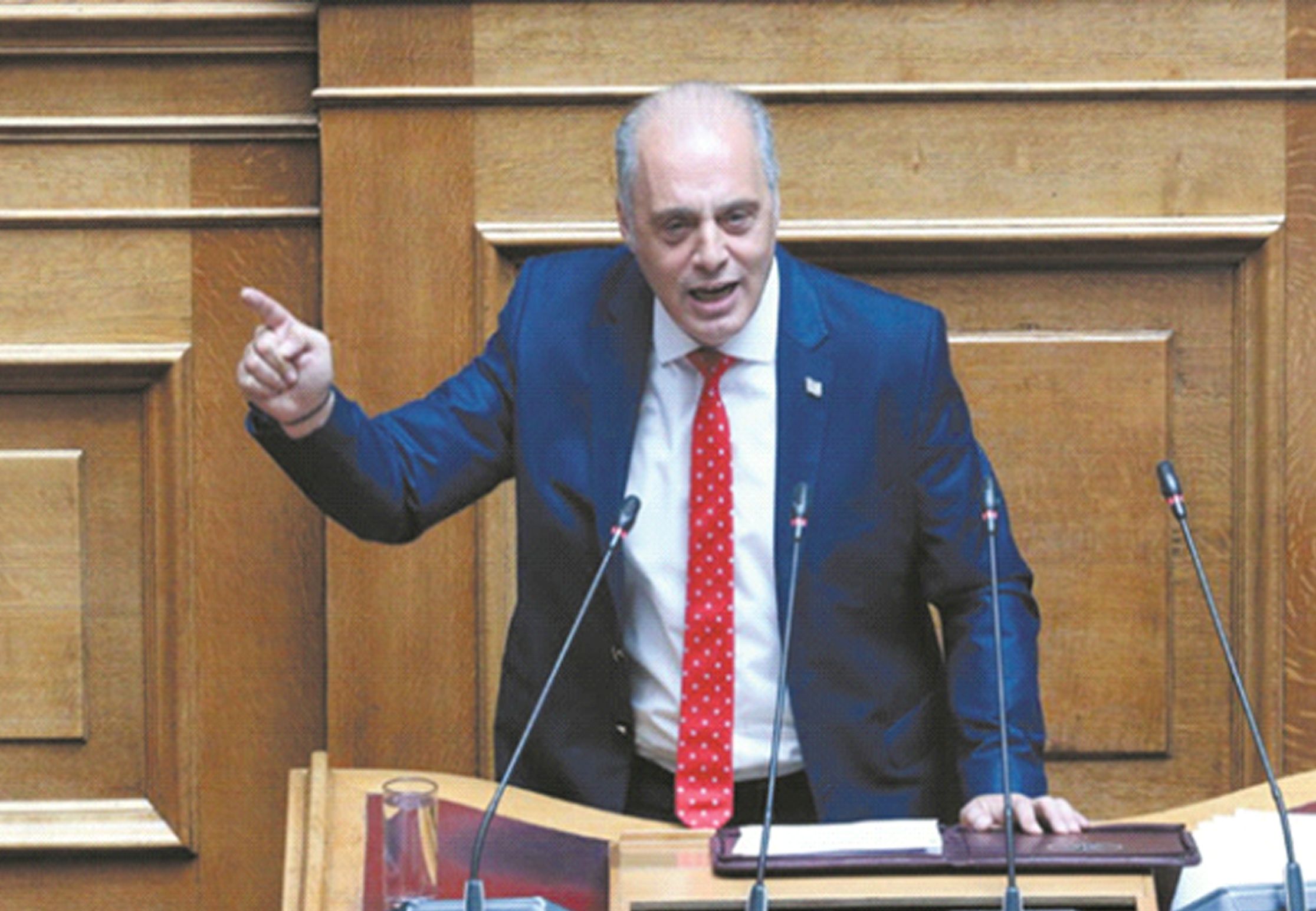 ΒΕΛΟΠΟΥΛΟΣ: «ΕΓΚΛΗΜΑΤΙΚΑ ΛΑΘΗ ΤΗΣ ΚΥΒΕΡΝΗΣΗΣ ΕΜΠΛΕΚΟΥΝ ΤΗΝ ΕΛΛΑΔΑ ΣΤΟΝ ΠΟΛΕΜΟ»