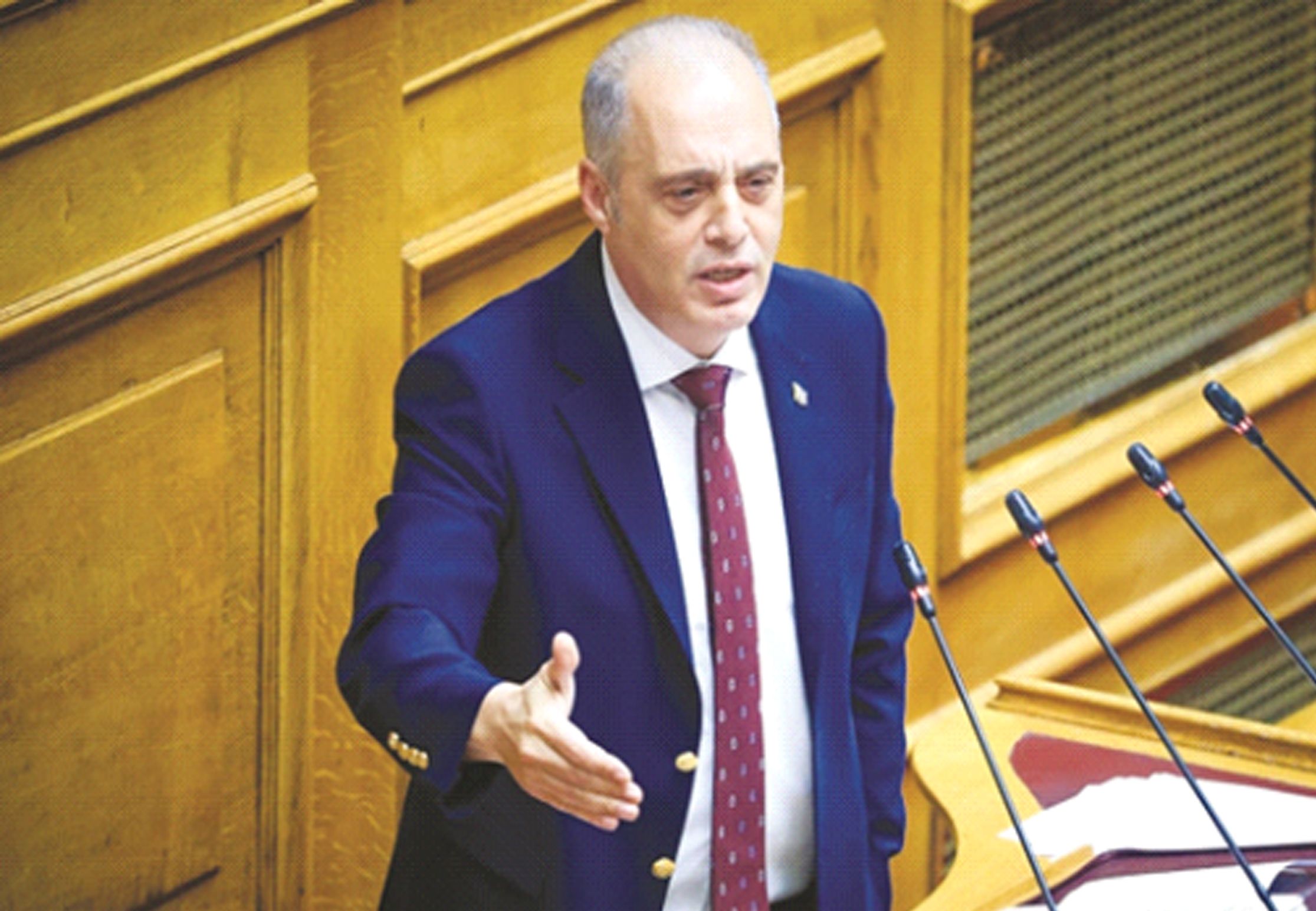 ΠΡΟΕΙΔΟΠΟΙΗΣΗ ΒΕΛΟΠΟΥΛΟΥ ΓΙΑ ΕΡΓΑΣΙΑΚΟ ΜΕΣΑΙΩΝΑ
