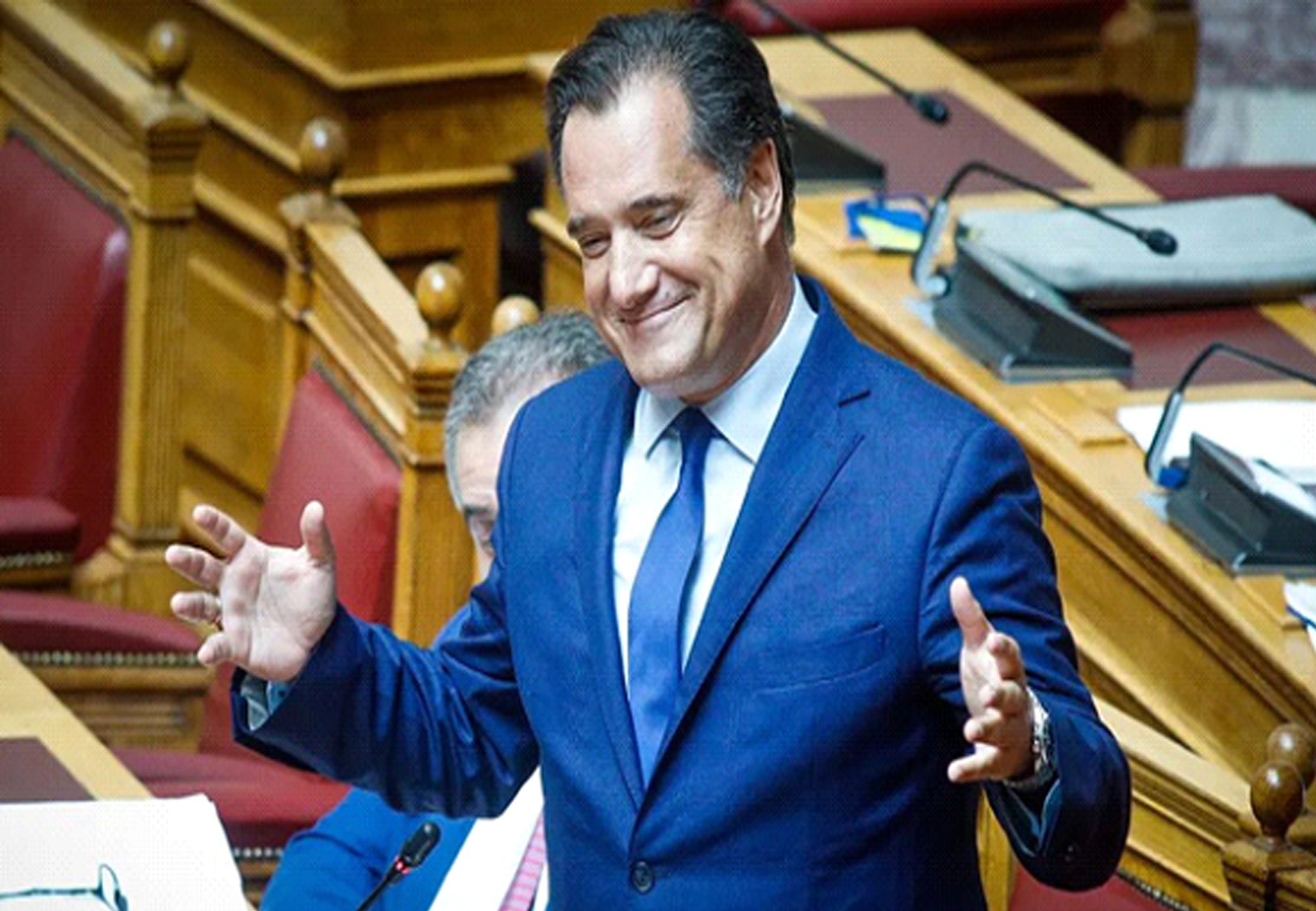 Ο ΑΔΩΝΙΣ ΚΑΙ Ο ΚΑΠΟΔΙΣΤΡΙΑΣ