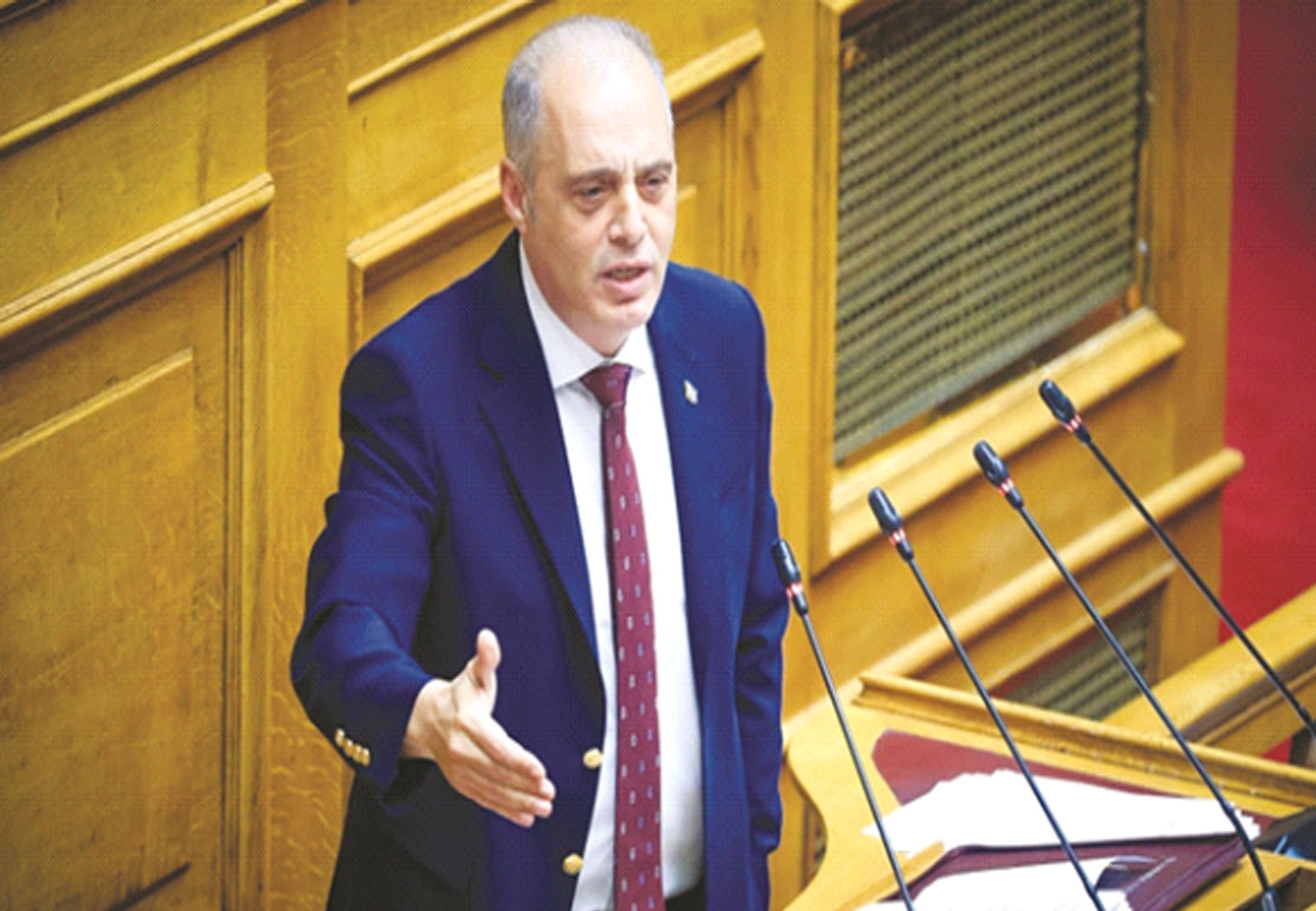 ΒΕΛΟΠΟΥΛΟΣ: ΛΑΟΣ ΕΝΩΜΕΝΟΣ, ΠΟΤΕ ΝΙΚΗΜΕΝΟΣ!