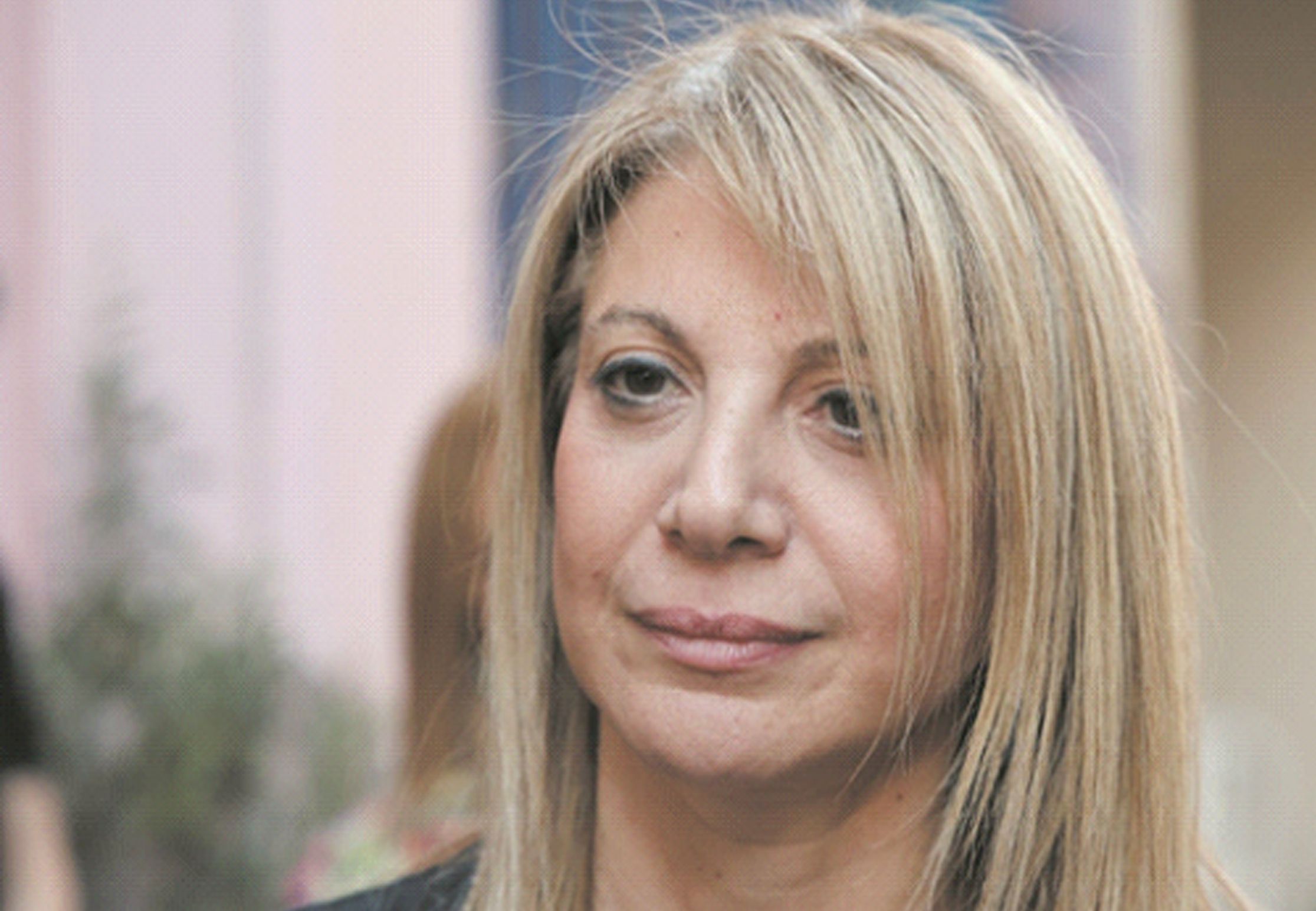 Η ΜΑΡΙΑ ΚΑΡΥΣΤΙΑΝΟΥ ΕΠΑΘΕ… ΣΥΡΙΖΑ!