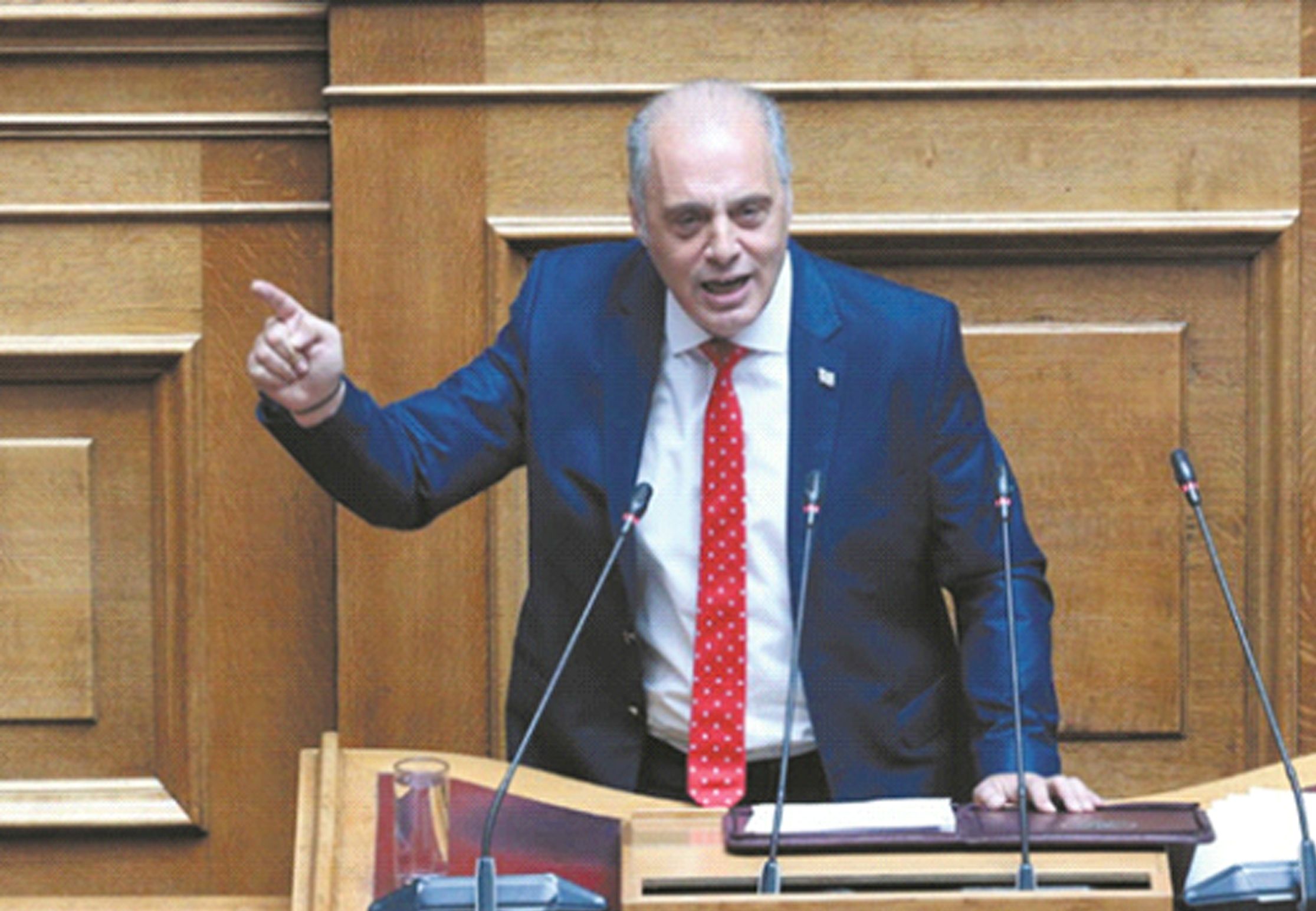 «ΤΟ ΒΡΩΜΙΚΟ ΣΥΣΤΗΜΑ ΘΑ ΣΠΑΣΕΙ ΜΟΝΟ ΜΕ ΤΗΝ ΕΛΛΗΝΙΚΗ ΛΥΣΗ»