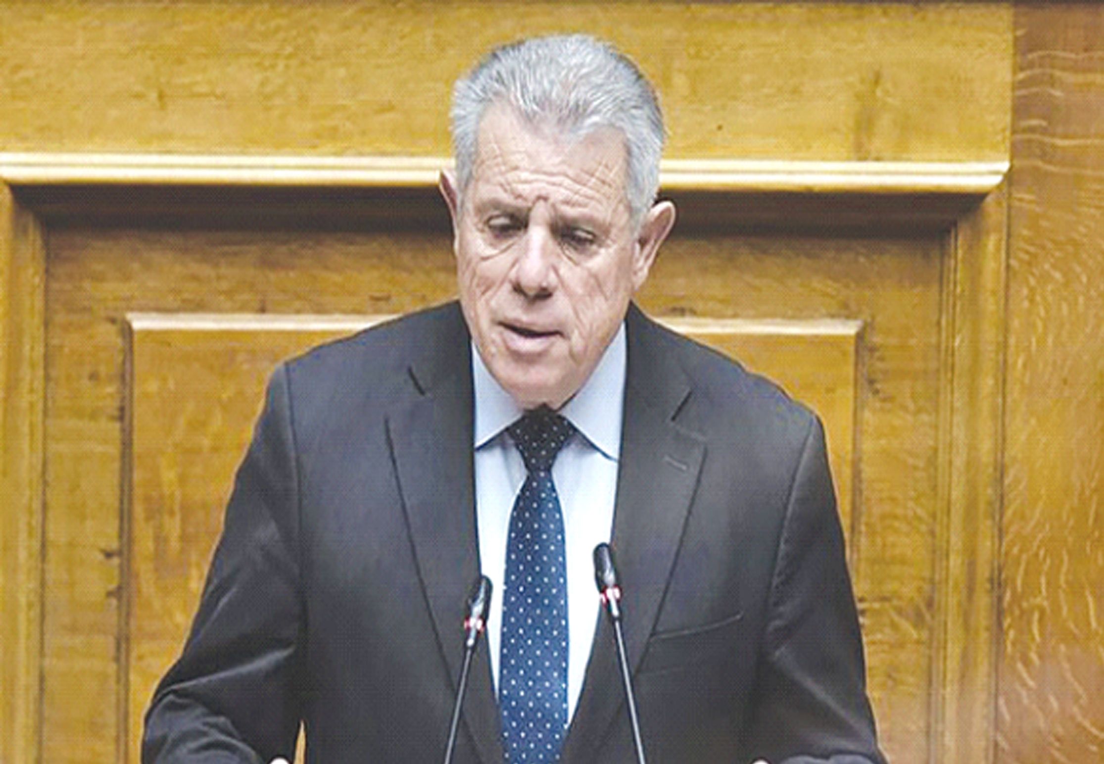 ΓΙΩΡΓΟΣ ΒΛΑΧΟΣ: «ΚΑΤΙ ΔΕΝ ΠΑΕΙ ΚΑΛΑ ΣΤΟ ΜΑΞΙΜΟΥ»!