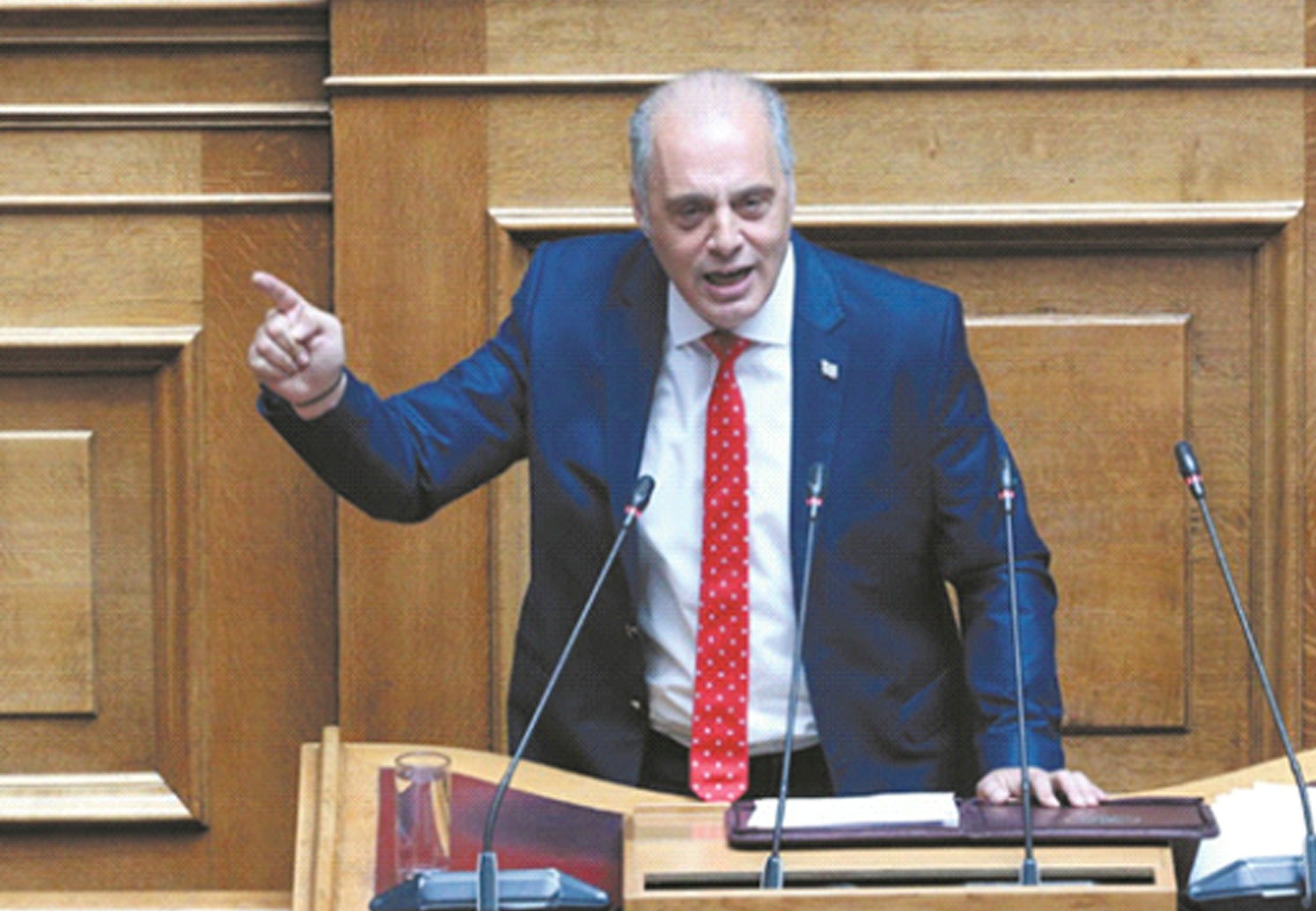 «ΕΙΝΑΙ ΔΟΥΡΕΙΟΙ ΙΠΠΟΙ ΟΙ ΑΓΡΟΤΕΣ ΔΙΑΣΠΑΣΤΕΣ»