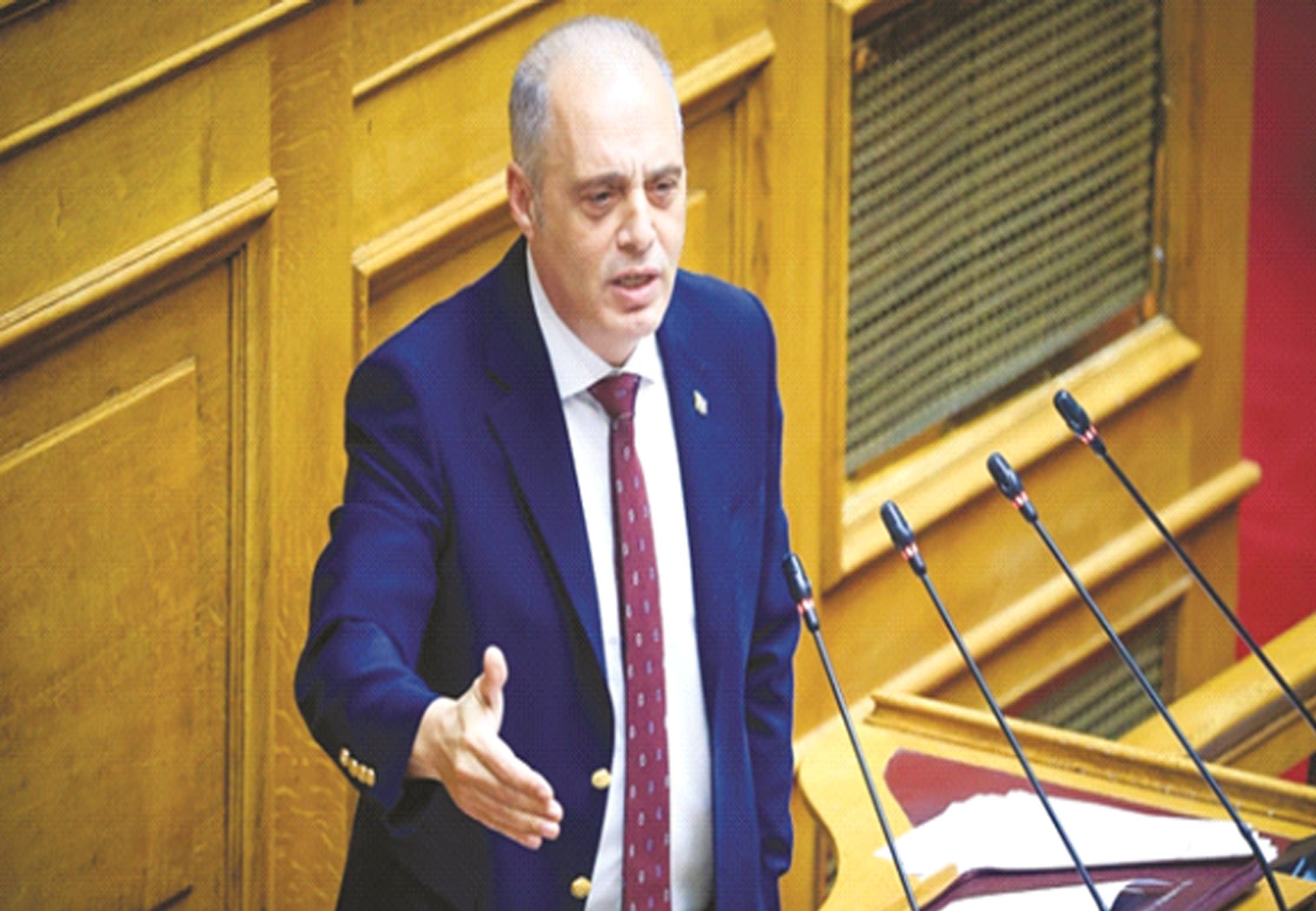 ΒΕΛΟΠΟΥΛΟΣ: Η ΧΑΡΑ ΤΟΥ ΜΑΞΙΜΟΥ Ο ΑΛΕΞΗΣ