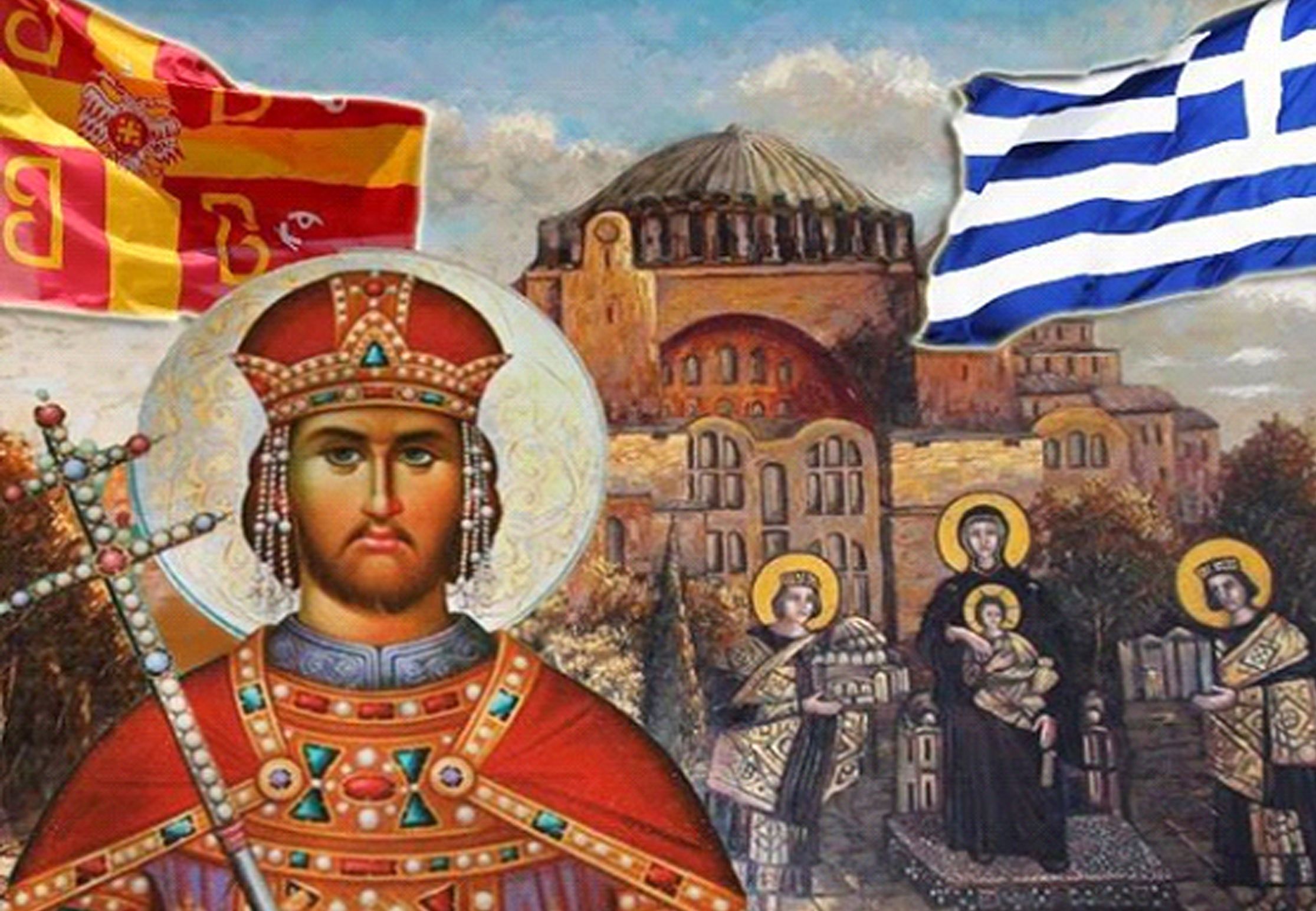 ΠΡΟΦΗΤΕΙΑ ΑΟΡΑΤΩΝ ΑΣΚΗΤΩΝ: «Ο ΙΩΑΝΝΗΣ ΒΑΤΑΤΖΗΣ ΕΙΝΑΙ ΠΡΟ ΤΩΝ ΠΥΛΩΝ!!!... ΘΑΡΣΕΙΤΕ»!!!