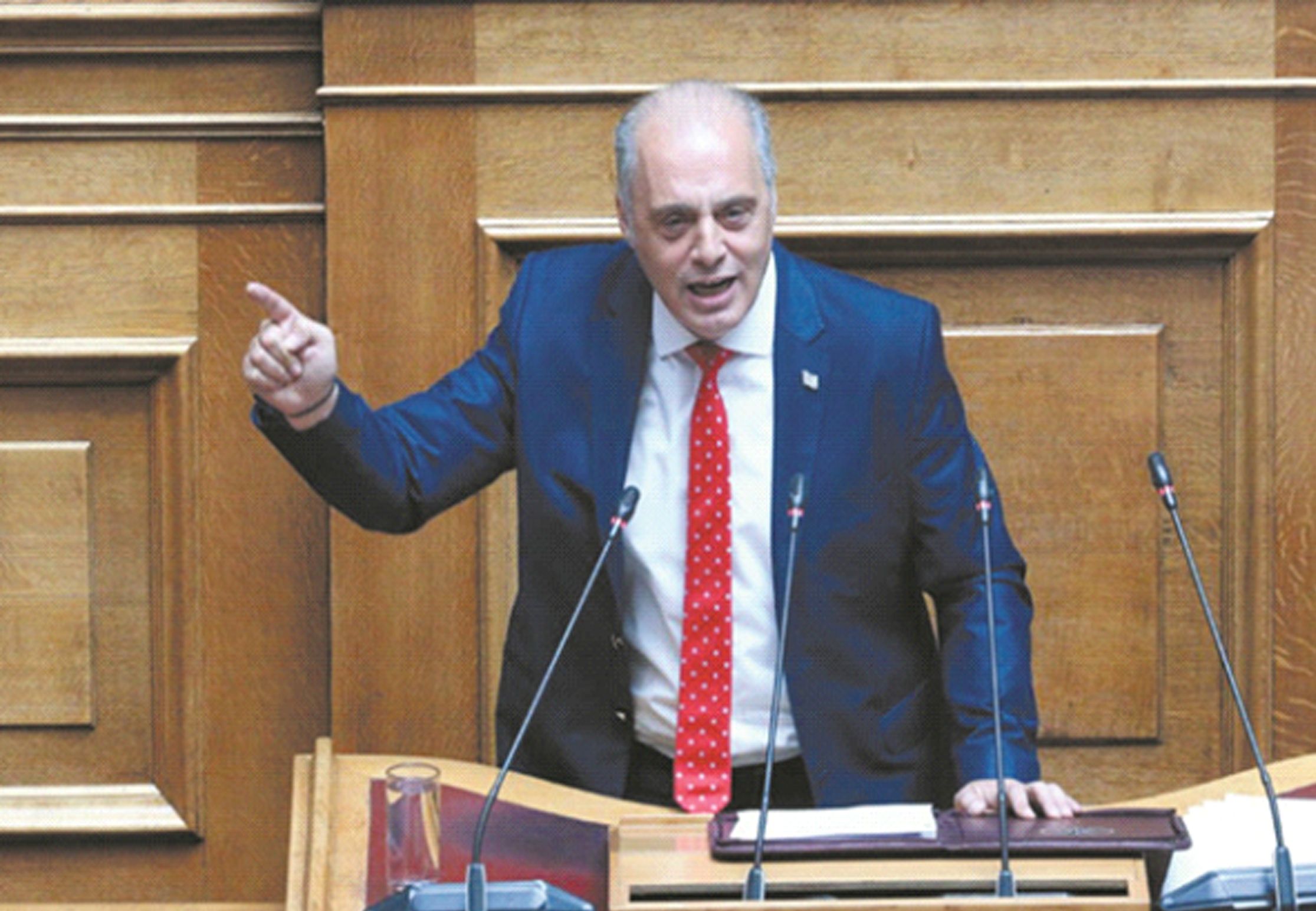 ΚΥΡΙΑΚΟΣ ΒΕΛΟΠΟΥΛΟΣ: «ΚΑΤΑΡΓΗΣΗ ΤΟΥ ΠΡΟΚΛΗΤΙΚΟΥ ΑΡΘΡΟΥ 86 ΚΑΙ ΔΗΜΕΥΣΗ ΤΩΝ ΠΕΡΙΟΥΣΙΩΝ ΤΩΝ ΕΠΙΟΡΚΩΝ ΠΟΛΙΤΙΚΩΝ»