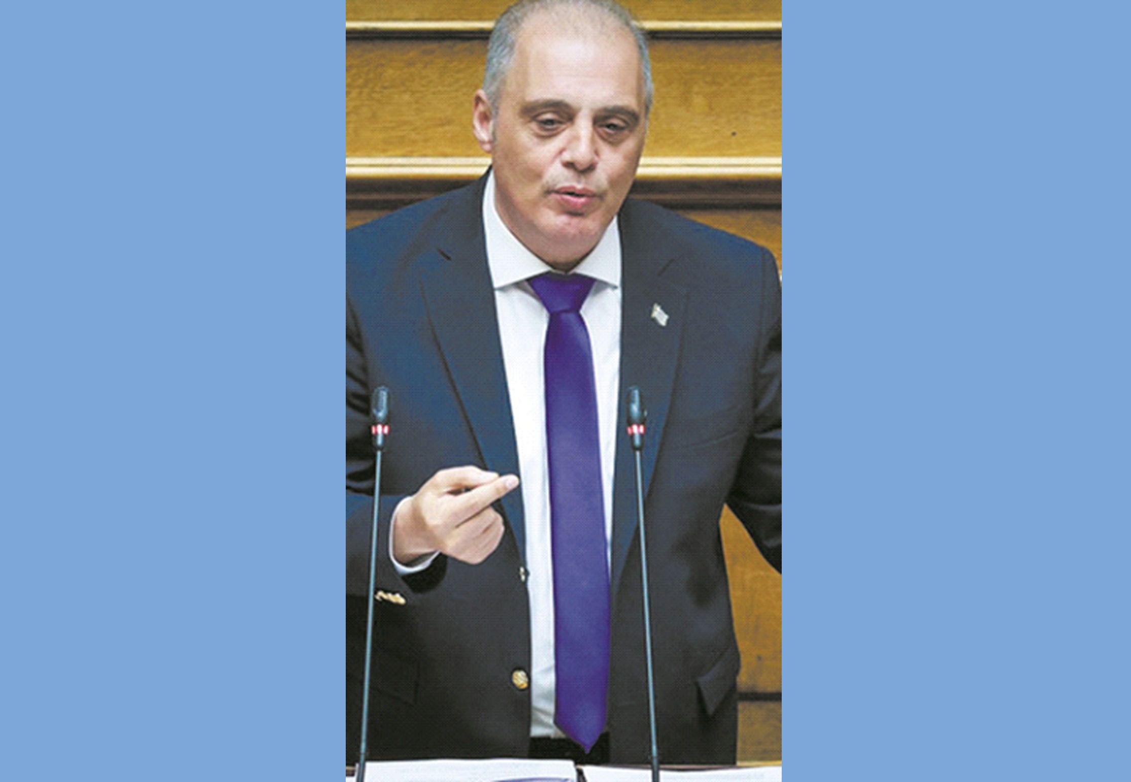 ΒΕΛΟΠΟΥΛΟΣ: «ΟΙ ΑΓΡΟΤΕΣ ΔΕΝ ΕΙΝΑΙ ΟΥΤΕ ΦΡΑΠΕΔΕΣ, ΟΥΤΕ ΧΑΣΑΠΗΔΕΣ»!