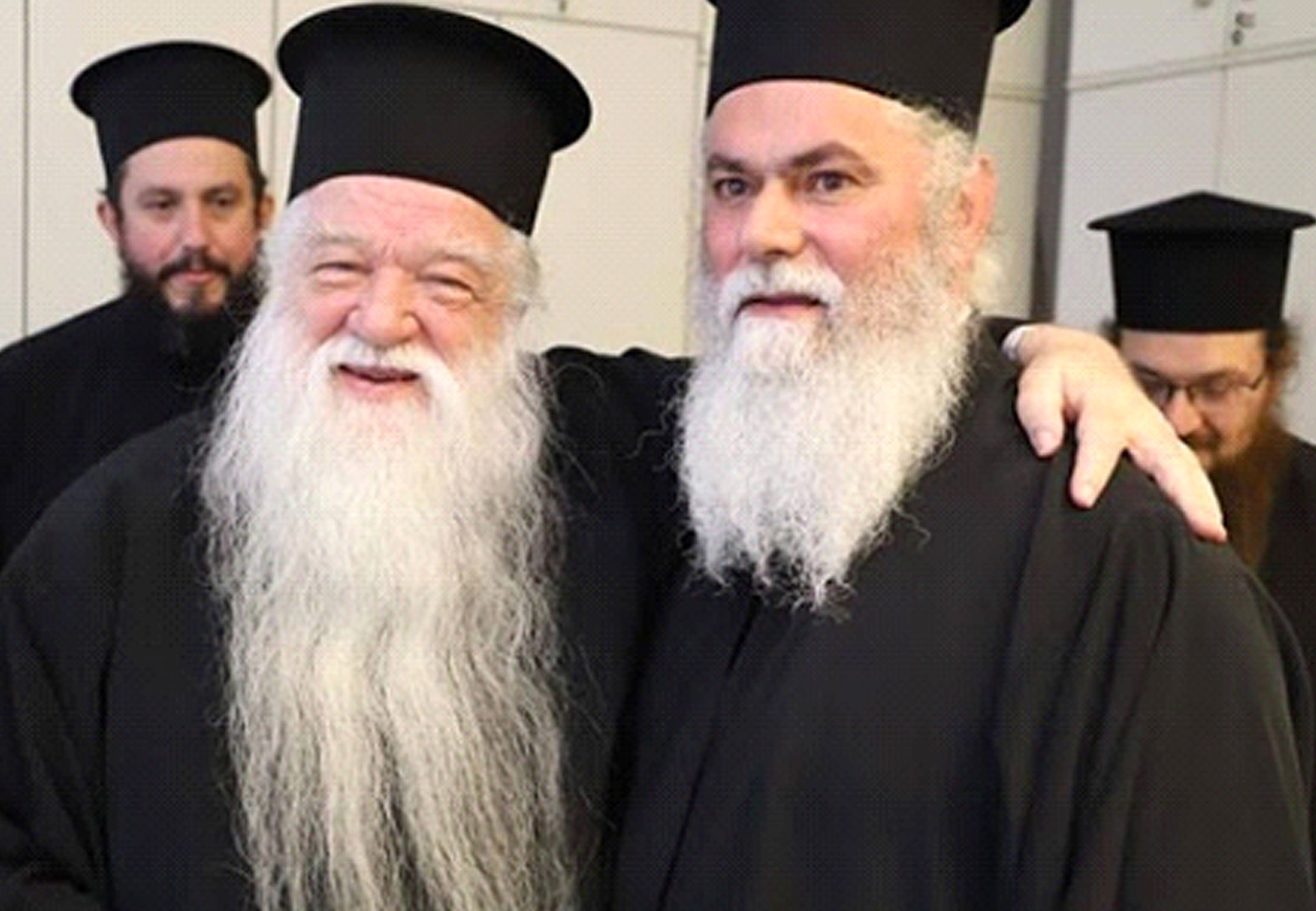 ΙΕΡΑΡΧΕΣ «ΠΡΟΤΥΠΑ» ΣΕ ΚΑΙΡΟΥΣ ΑΠΟΣΤΑΣΙΑΣ